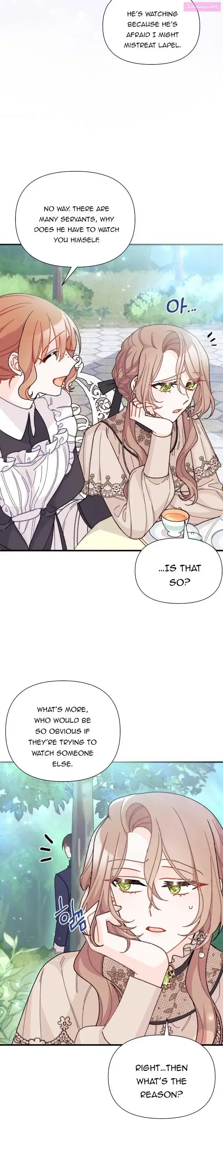 I Found A Husband When I Picked Up The Male Lead Zinmanga X Chapter 21 Page 11