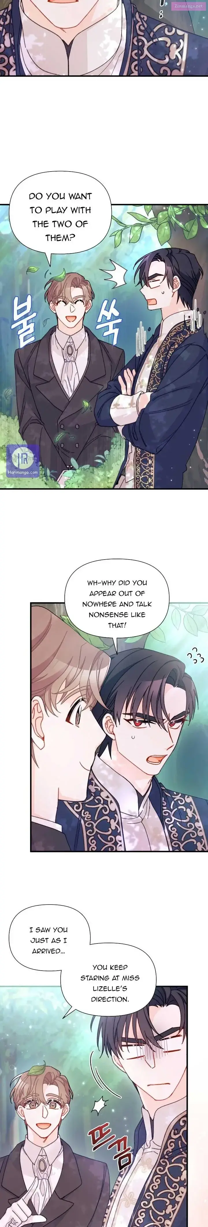 I Found A Husband When I Picked Up The Male Lead Zinmanga X Chapter 21 Page 14