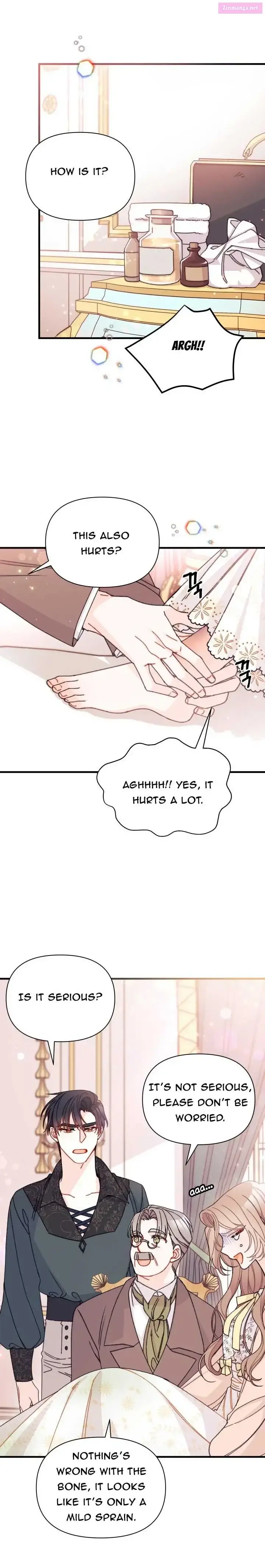 I Found A Husband When I Picked Up The Male Lead Zinmanga X Chapter 18 Page 10