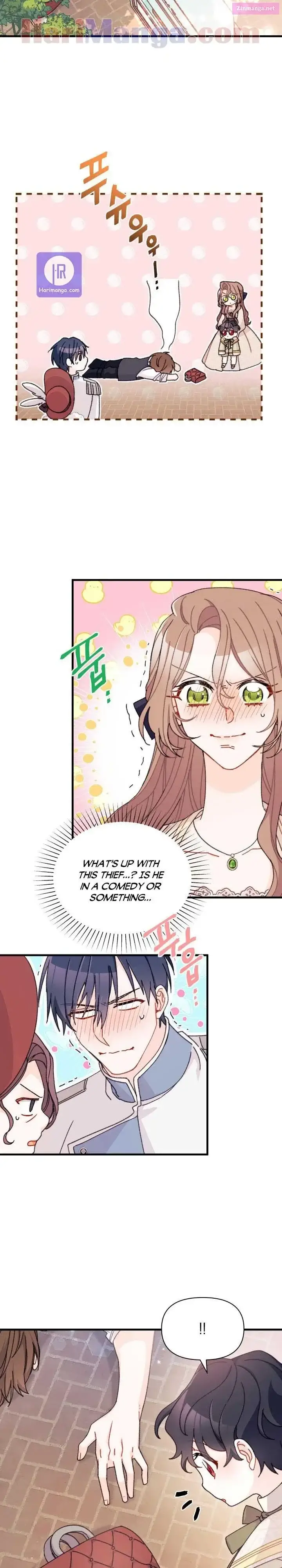 I Found A Husband When I Picked Up The Male Lead Zinmanga X Chapter 13 Page 7