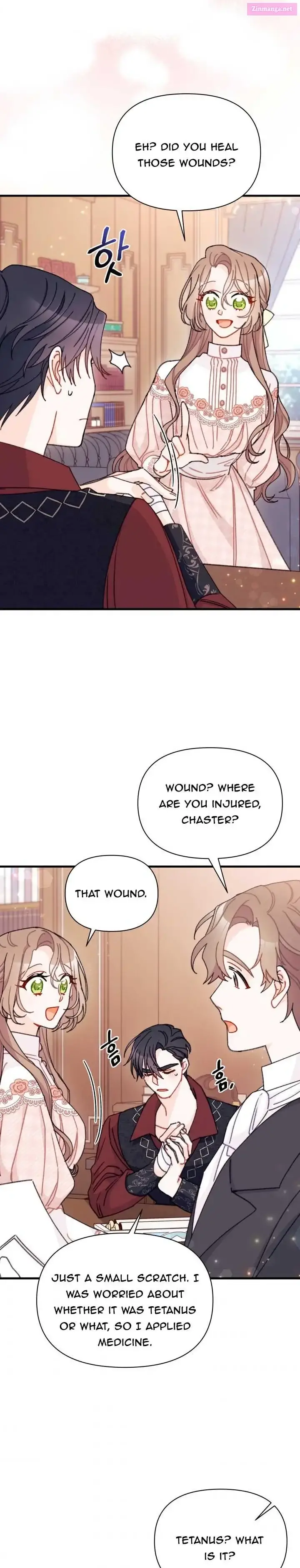I Found A Husband When I Picked Up The Male Lead Zinmanga X Chapter 12 Page 17