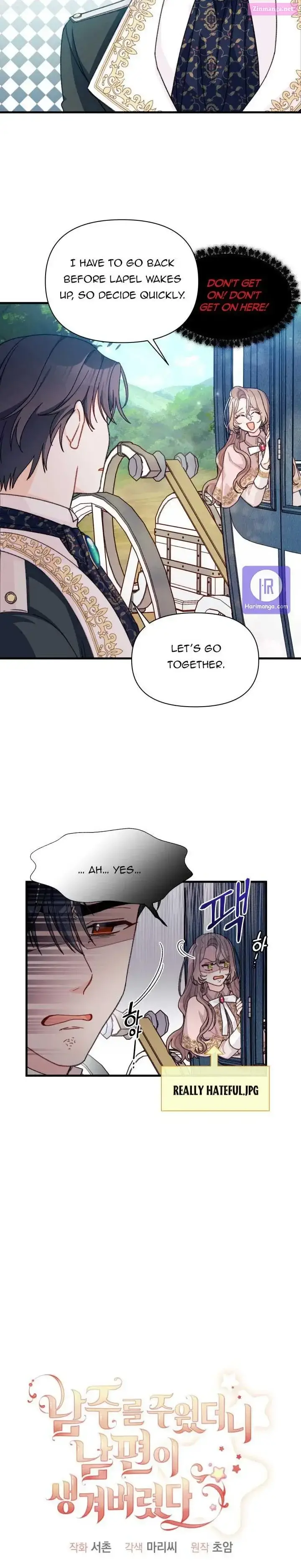 I Found A Husband When I Picked Up The Male Lead Zinmanga X Chapter 9 Page 8