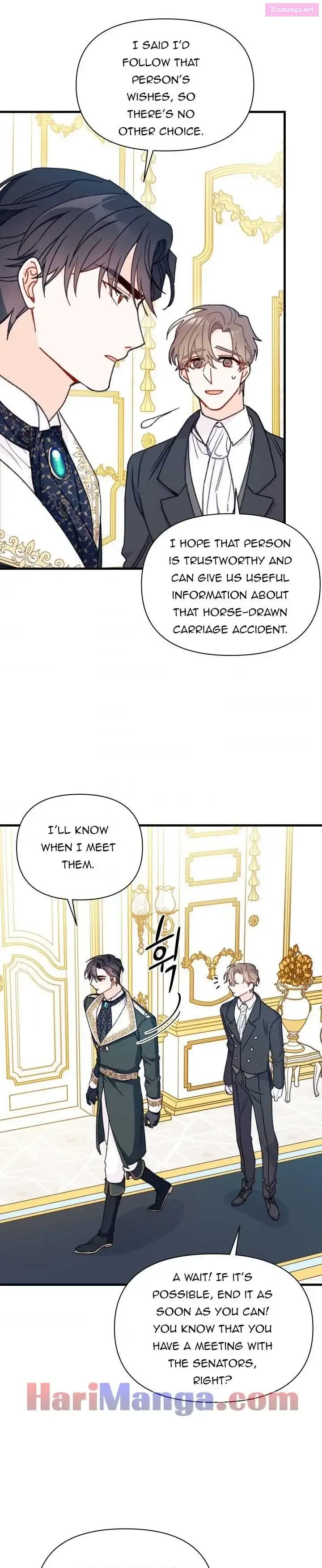 I Found A Husband When I Picked Up The Male Lead Zinmanga X Chapter 8 Page 3