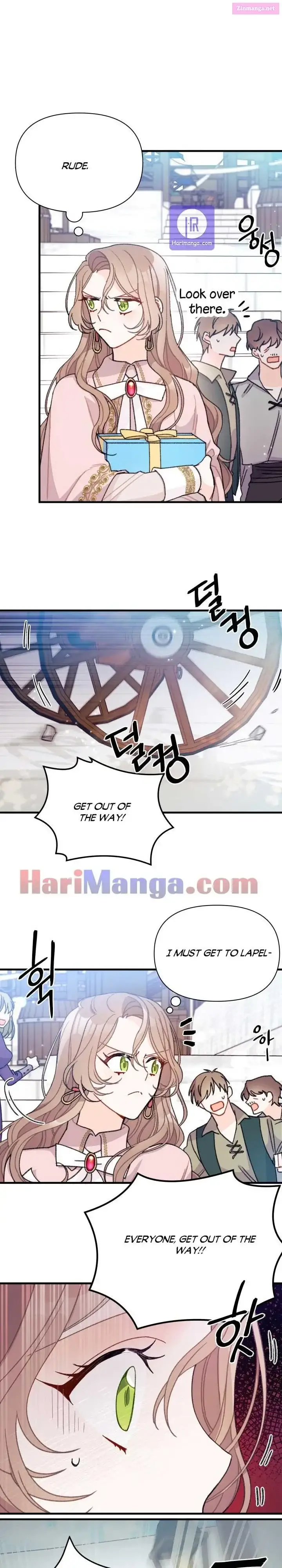 I Found A Husband When I Picked Up The Male Lead Zinmanga X Chapter 8 Page 17