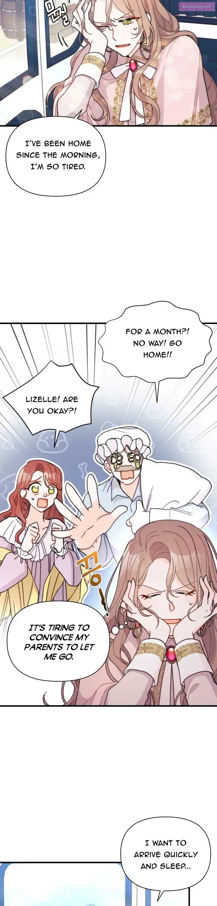 I Found A Husband When I Picked Up The Male Lead Zinmanga X Chapter 7 Page 23