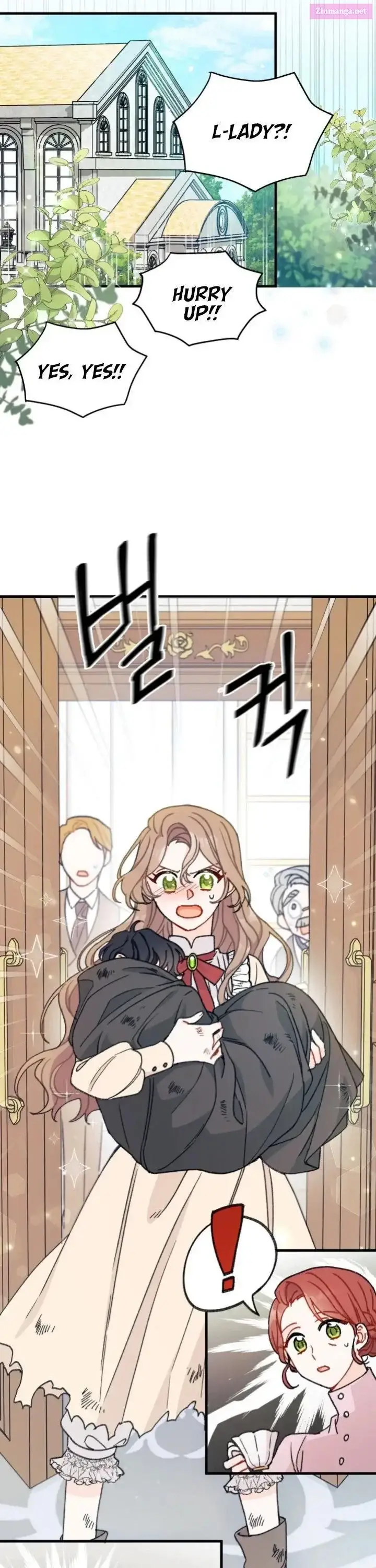 I Found A Husband When I Picked Up The Male Lead Zinmanga X Chapter 3 Page 11