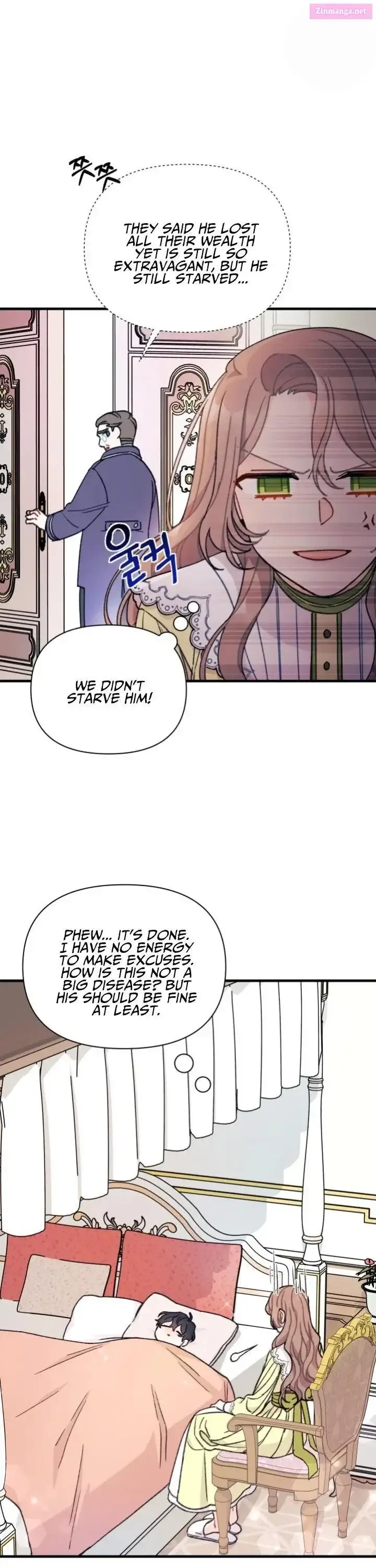 I Found A Husband When I Picked Up The Male Lead Zinmanga X Chapter 3 Page 14
