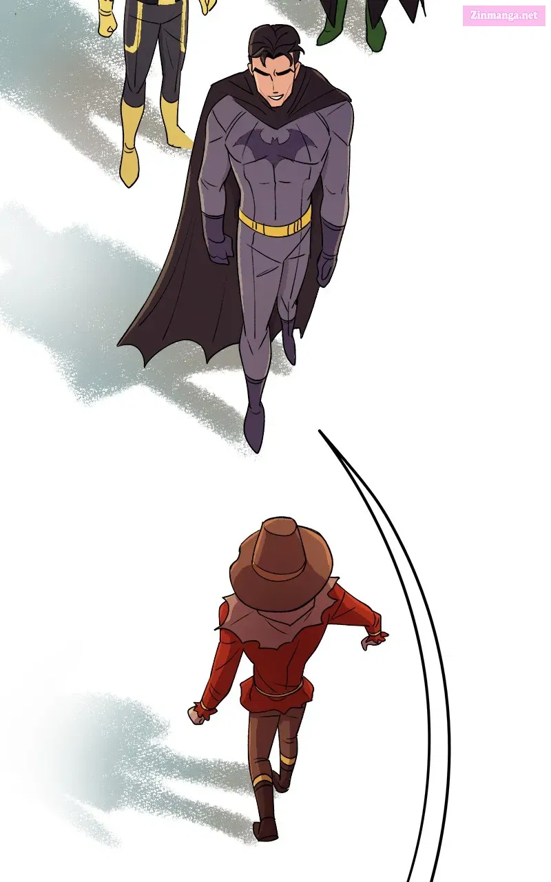 Batman: Wayne FamilyAdventures Zinmanga X Chapter 56 Page 37
