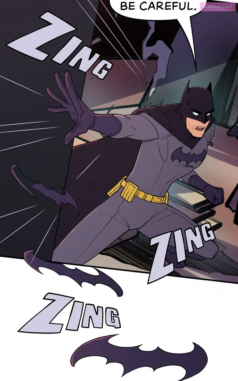 Batman: Wayne FamilyAdventures Zinmanga X Chapter 55 Page 7