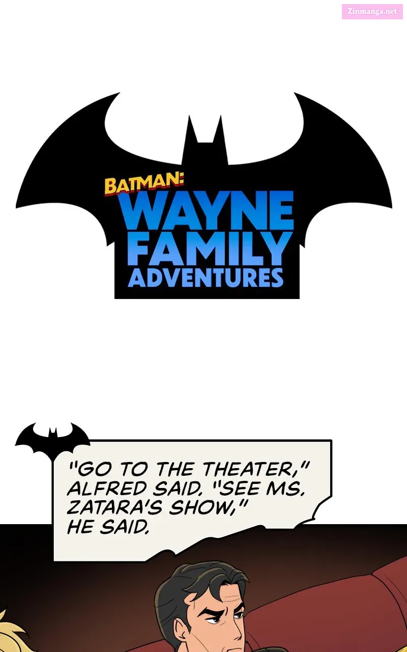 Batman: Wayne FamilyAdventures Zinmanga X Chapter 54 Page 1