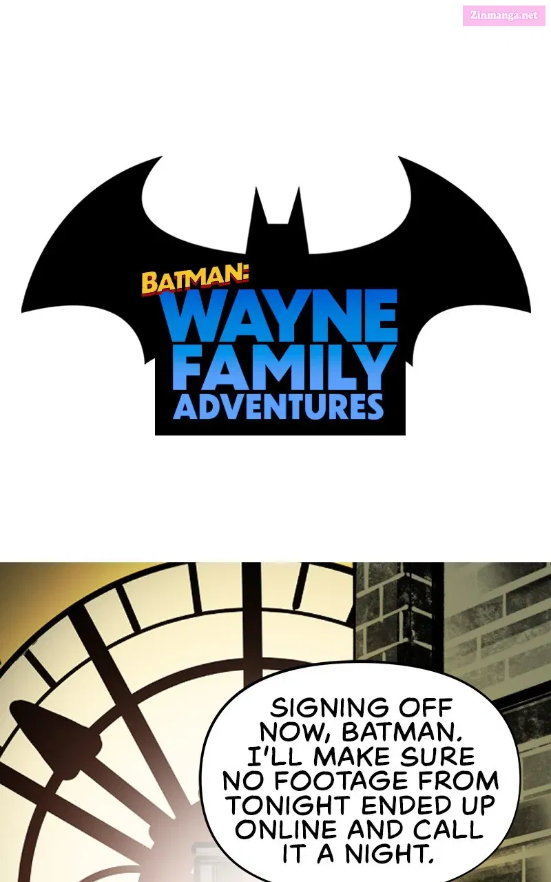 Batman: Wayne FamilyAdventures Zinmanga X Chapter 53 Page 1
