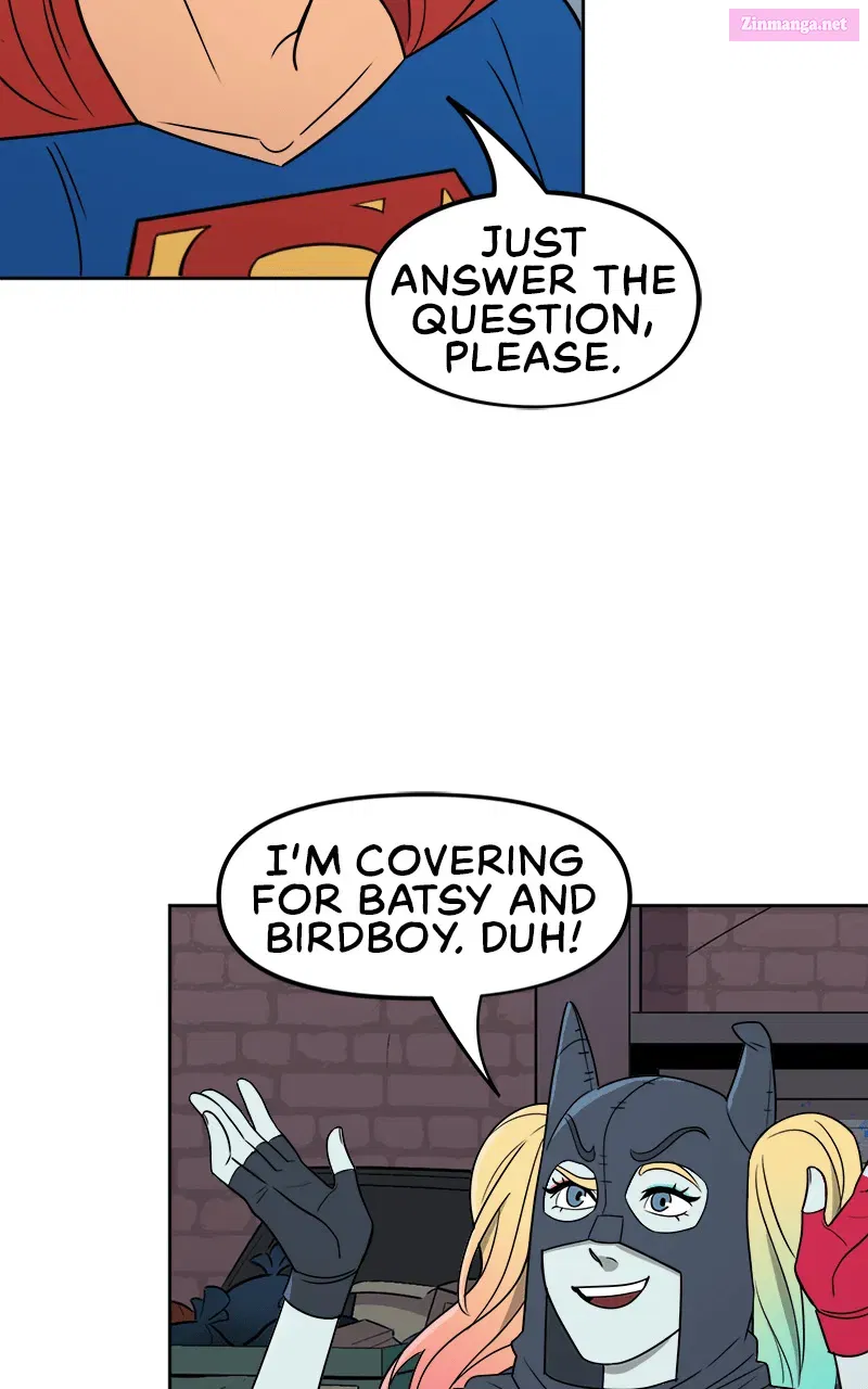 Batman: Wayne FamilyAdventures Zinmanga X Chapter 51 Page 21