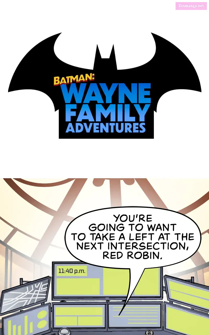 Batman: Wayne FamilyAdventures Zinmanga X Chapter 50 Page 1