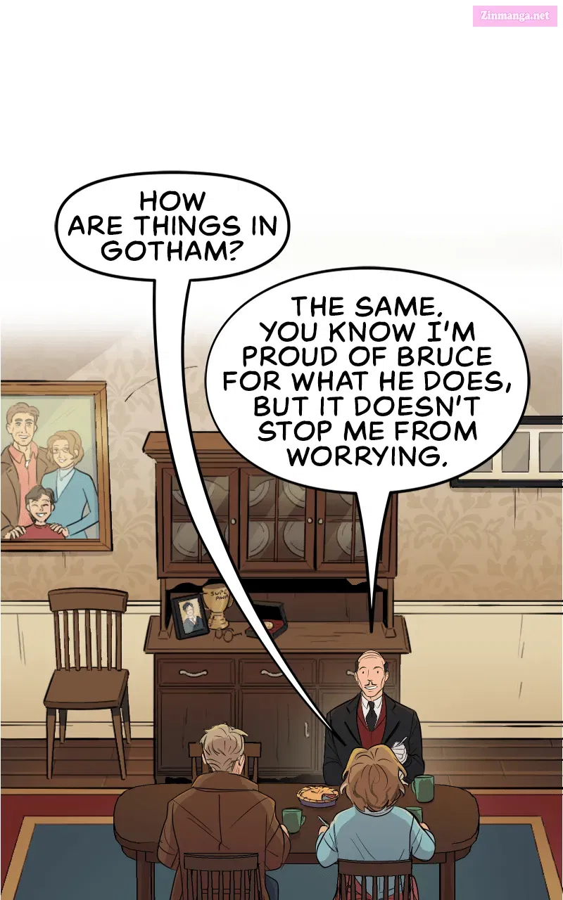 Batman: Wayne FamilyAdventures Zinmanga X Chapter 47 Page 13
