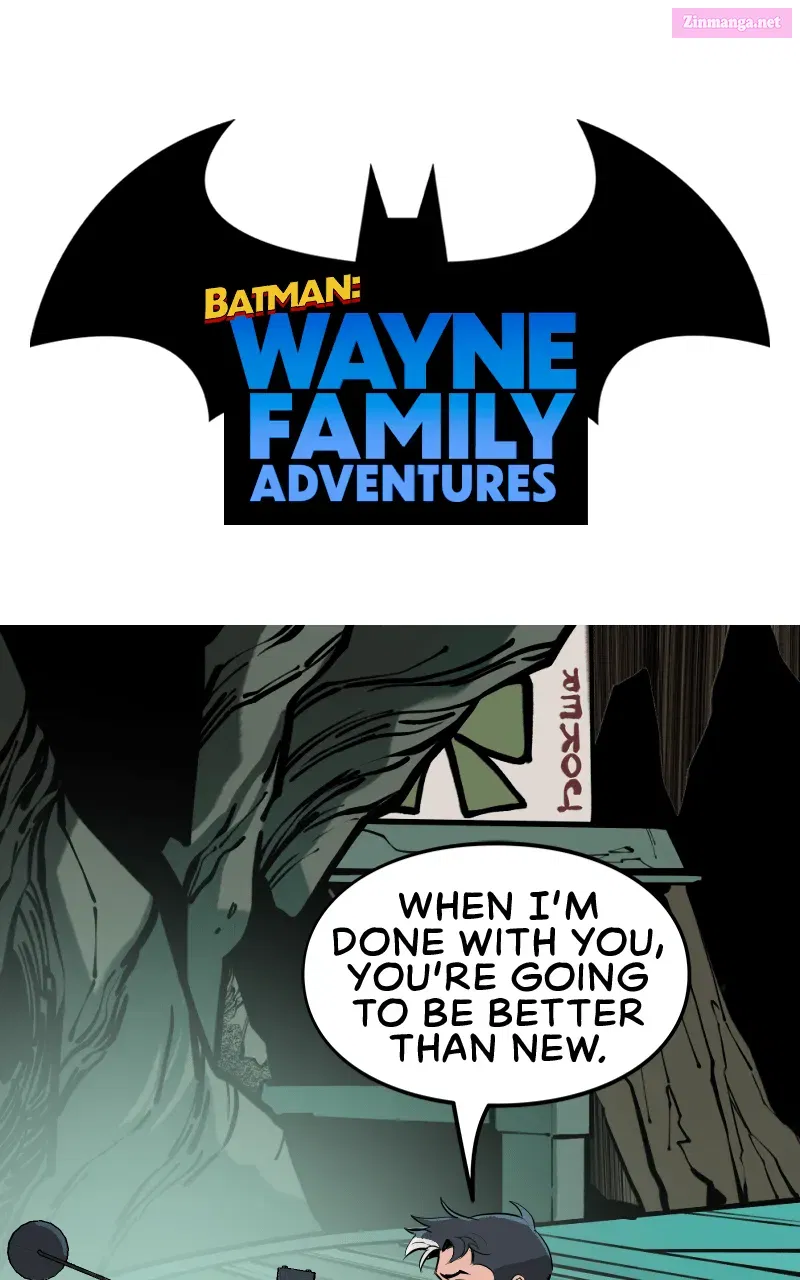 Batman: Wayne FamilyAdventures Zinmanga X Chapter 45 Page 1