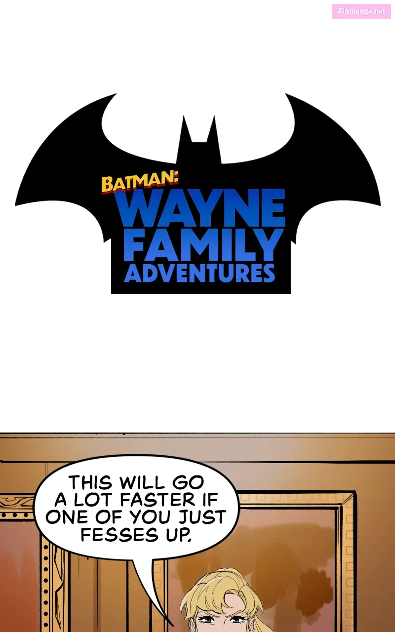 Batman: Wayne FamilyAdventures Zinmanga X Chapter 43 Page 1
