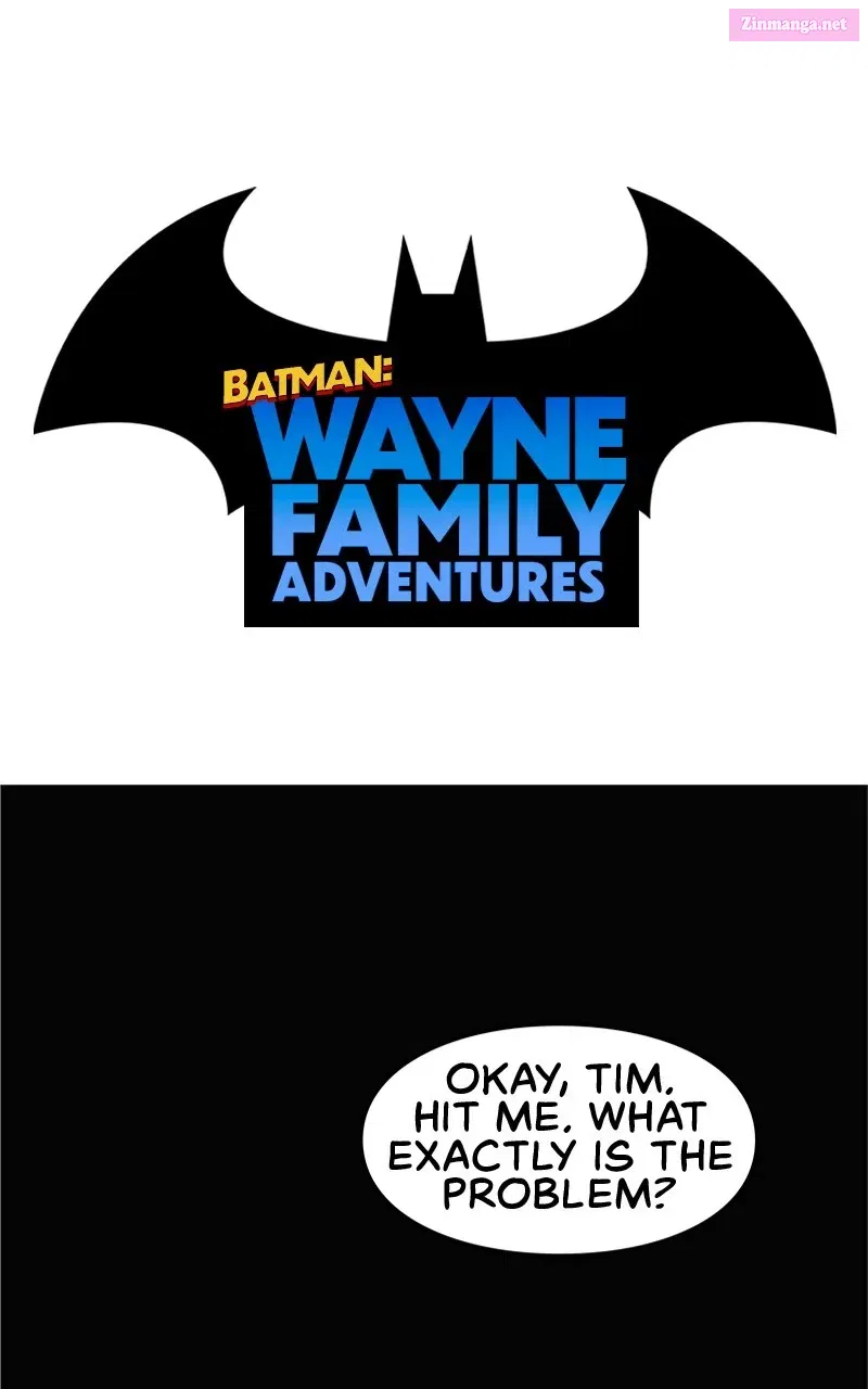 Batman: Wayne FamilyAdventures Zinmanga X Chapter 41 Page 1