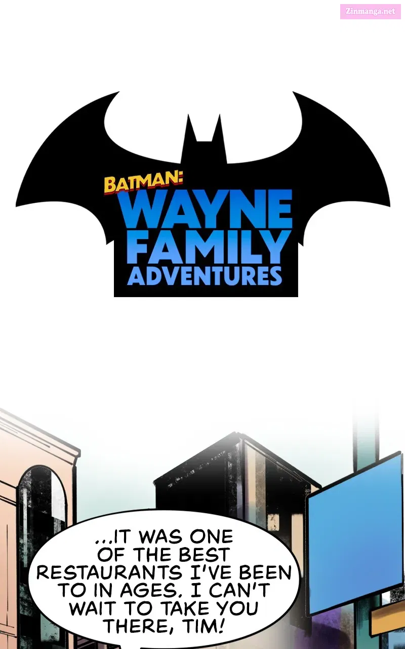 Batman: Wayne FamilyAdventures Zinmanga X Chapter 40 Page 1