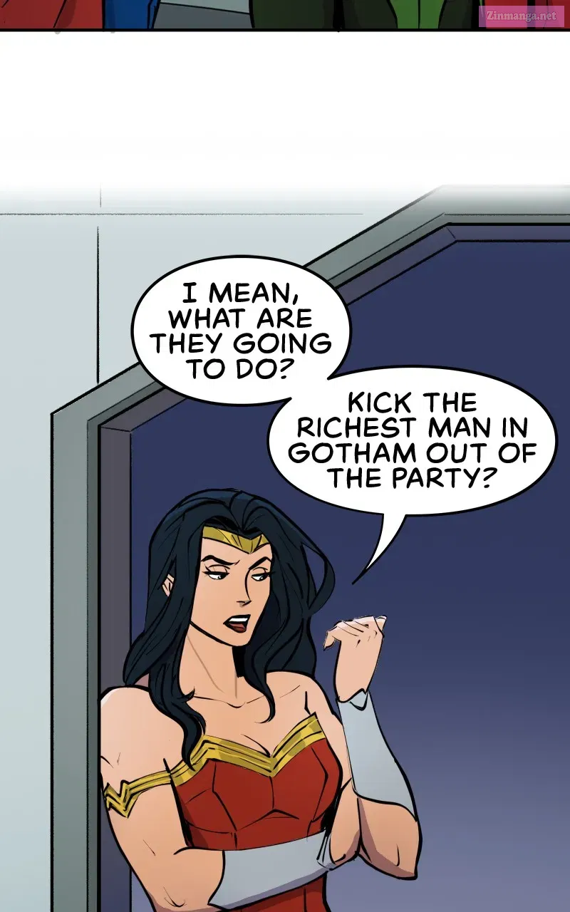 Batman: Wayne FamilyAdventures Zinmanga X Chapter 38 Page 31