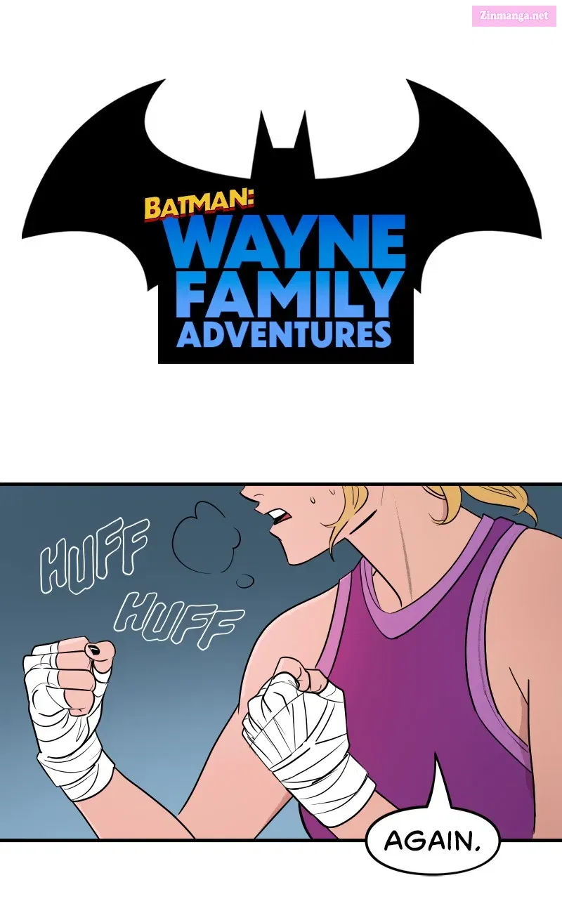 Batman: Wayne FamilyAdventures Zinmanga X Chapter 36 Page 1
