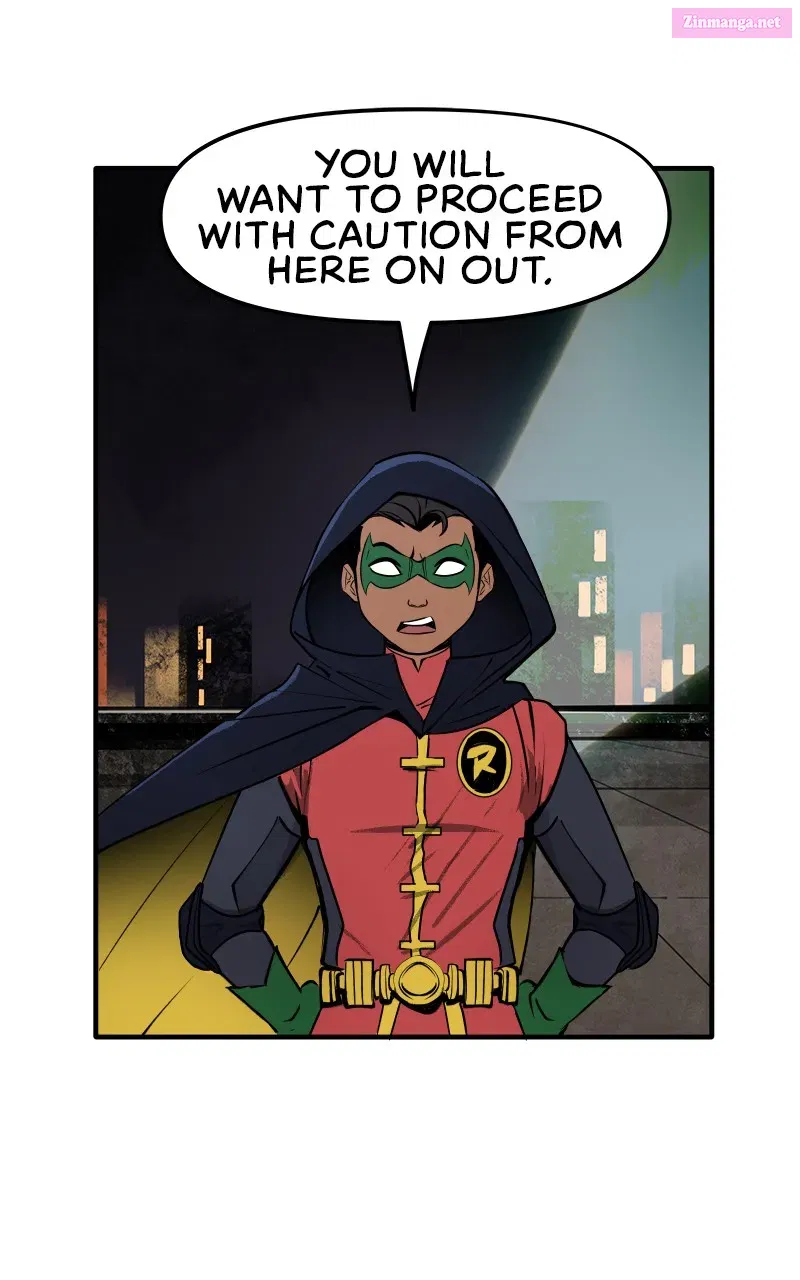 Batman: Wayne FamilyAdventures Zinmanga X Chapter 35 Page 3
