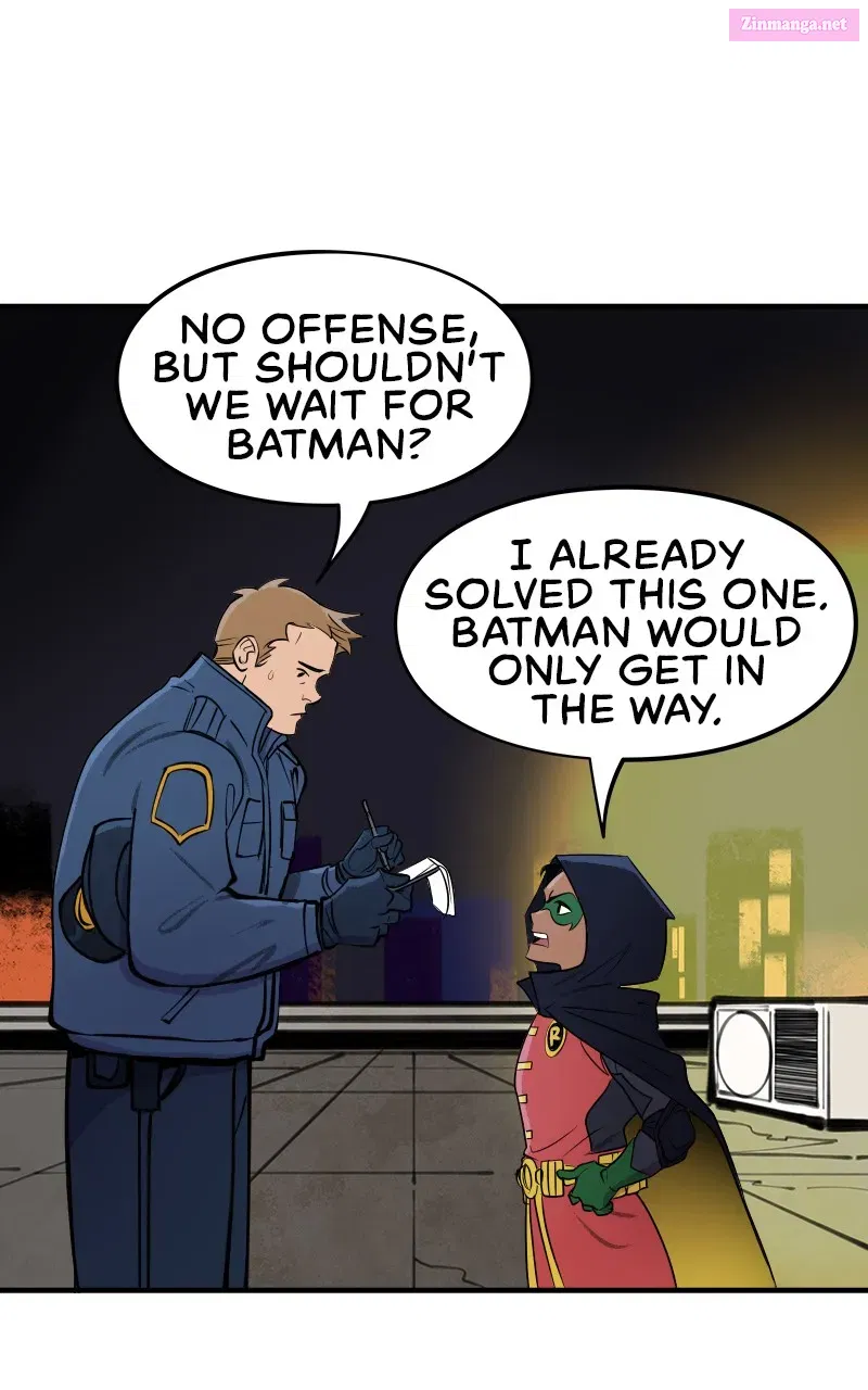 Batman: Wayne FamilyAdventures Zinmanga X Chapter 35 Page 4