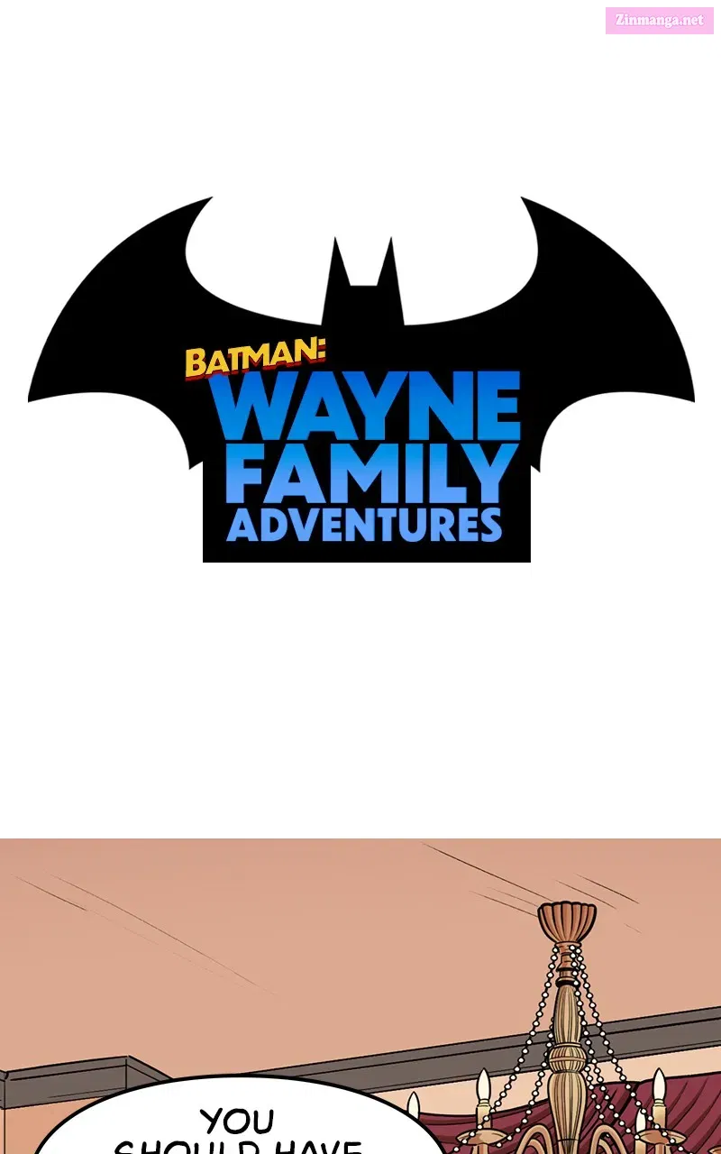 Batman: Wayne FamilyAdventures Zinmanga X Chapter 34 Page 1