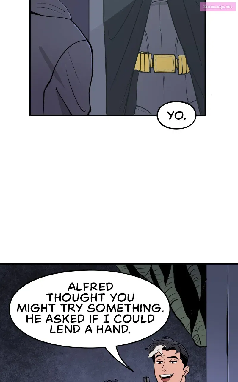 Batman: Wayne FamilyAdventures Zinmanga X Chapter 34 Page 35