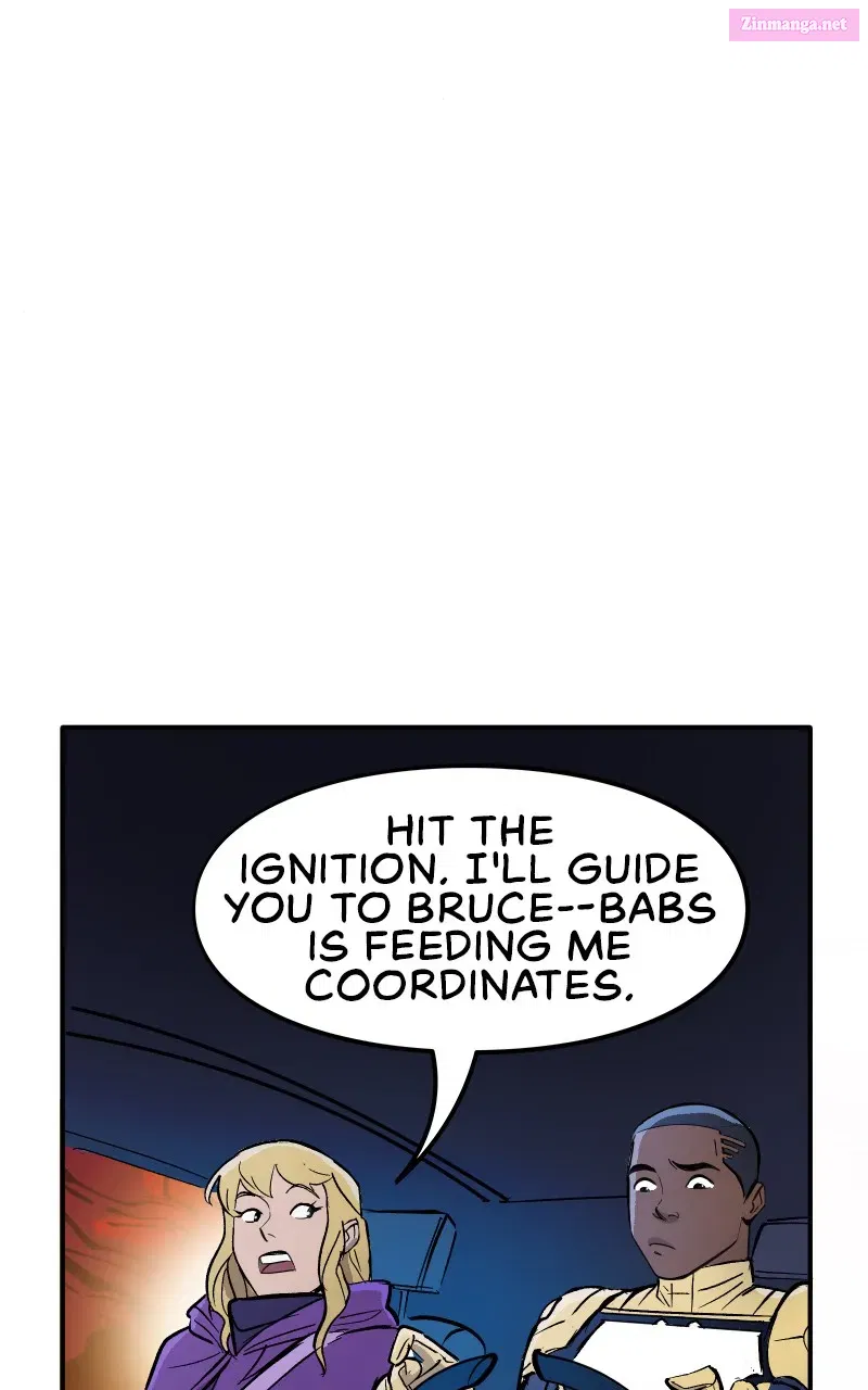 Batman: Wayne FamilyAdventures Zinmanga X Chapter 30 Page 8