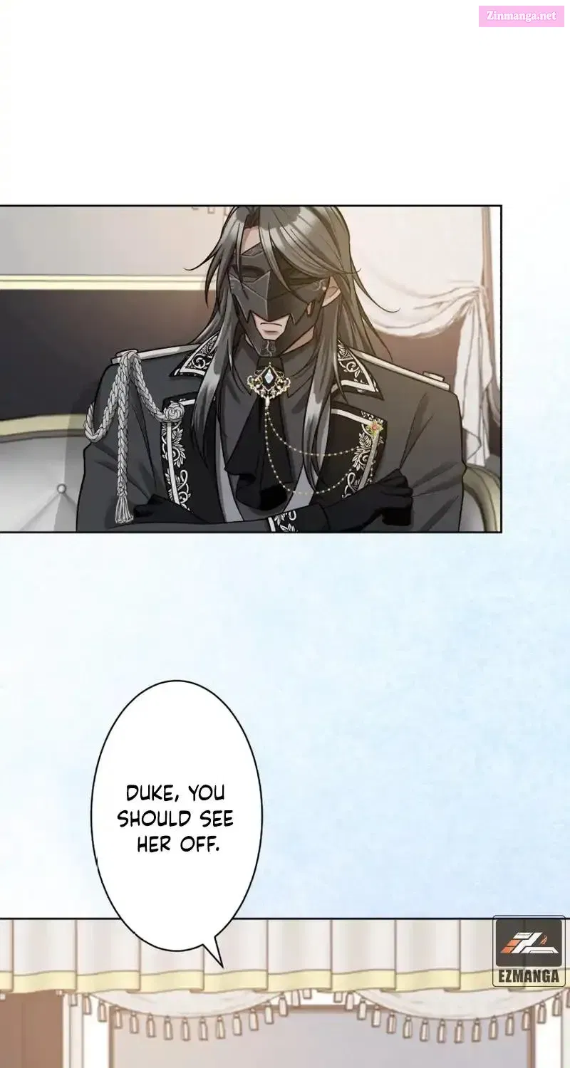 The DUKE who fell into darkness dotes on The VILLAINESS Zinmanga X Chapter 5 Page 45