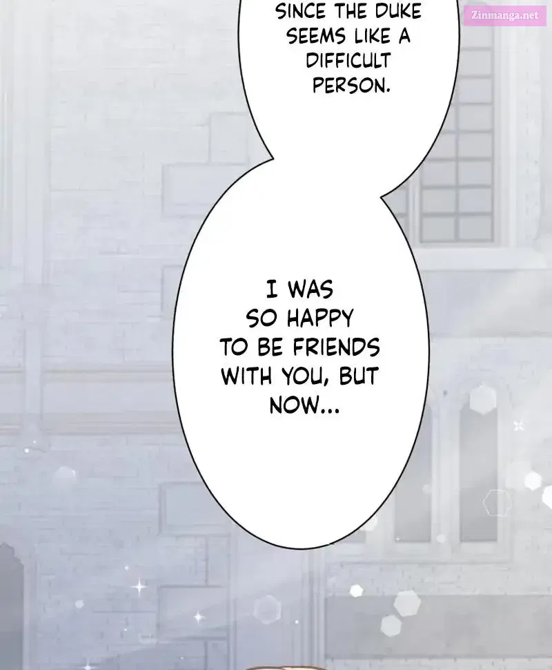 The DUKE who fell into darkness dotes on The VILLAINESS Zinmanga X Chapter 5 Page 54