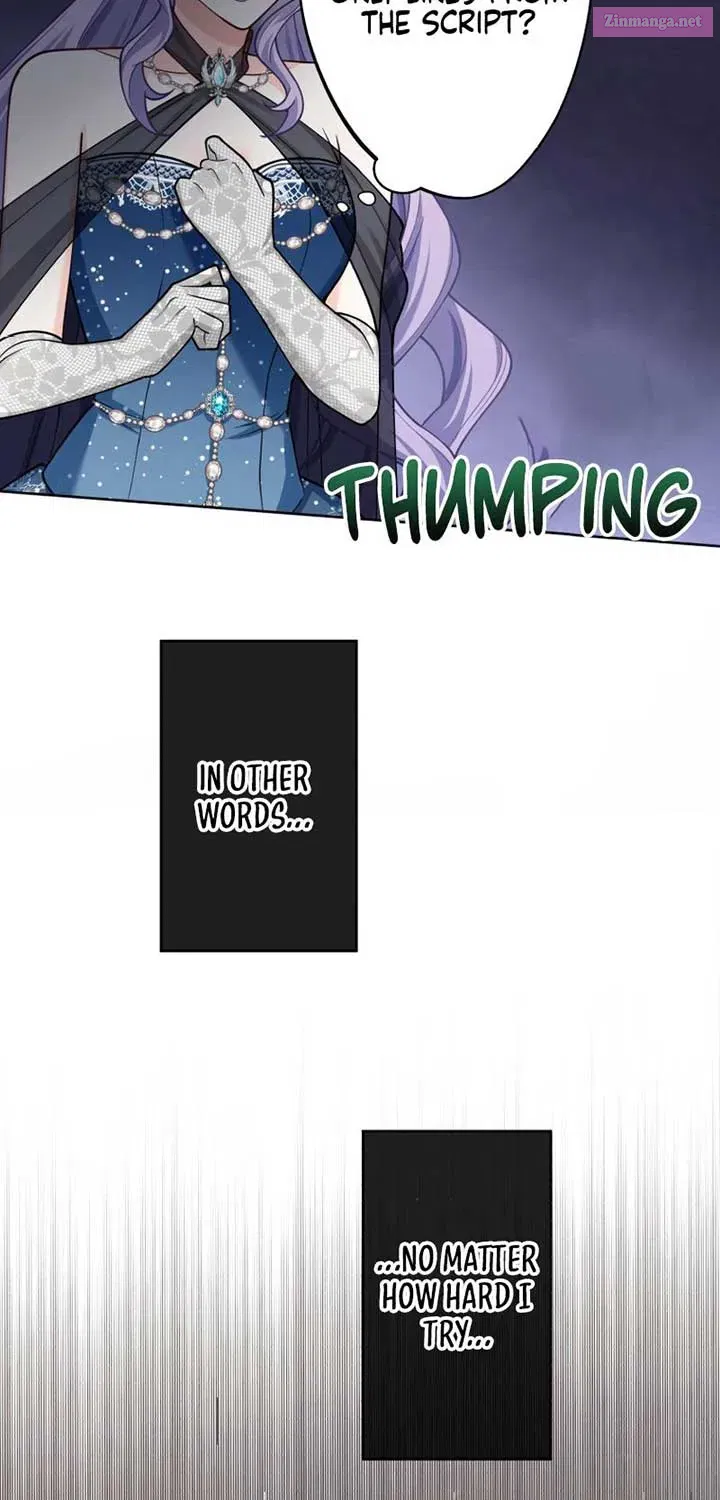 The DUKE who fell into darkness dotes on The VILLAINESS Zinmanga X Chapter 4 Page 23