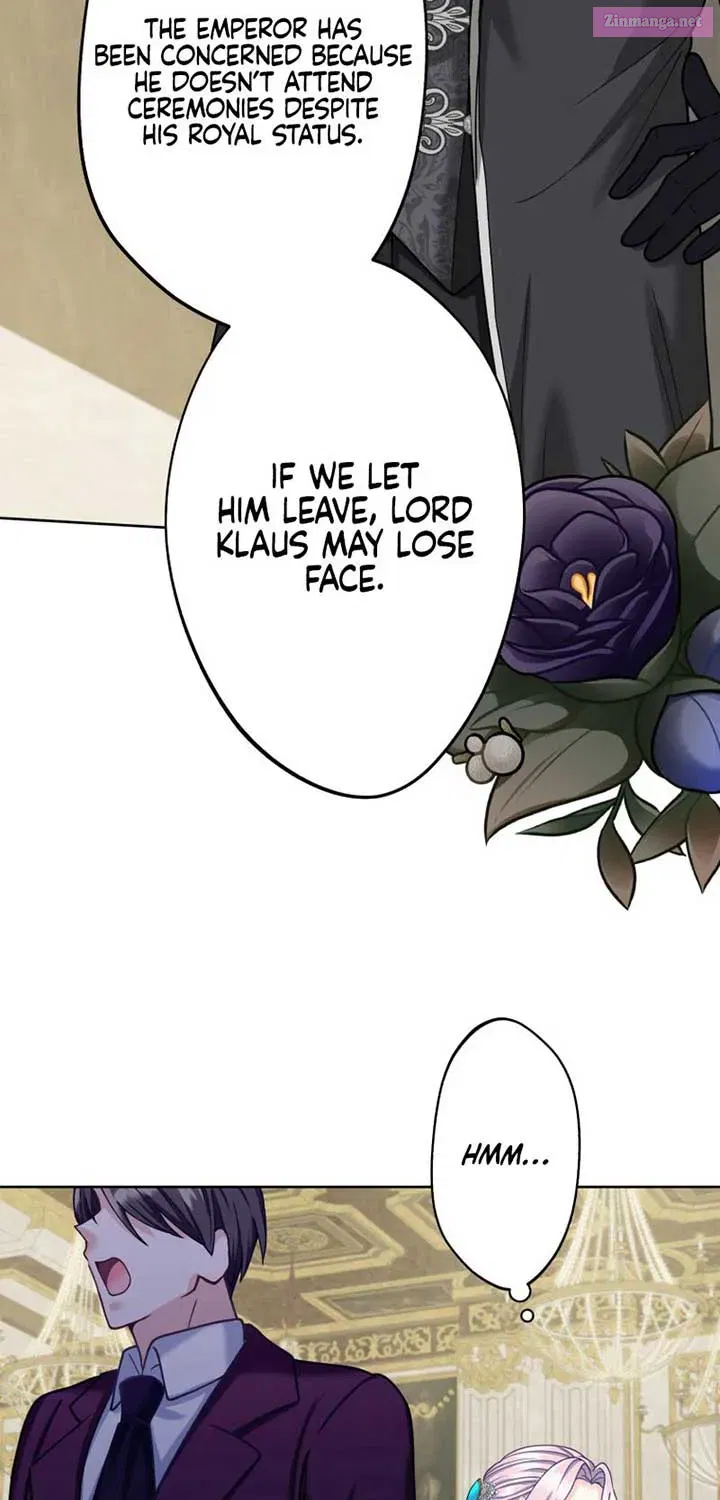 The DUKE who fell into darkness dotes on The VILLAINESS Zinmanga X Chapter 4 Page 41