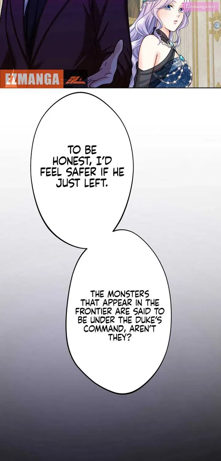 The DUKE who fell into darkness dotes on The VILLAINESS Zinmanga X Chapter 4 Page 42