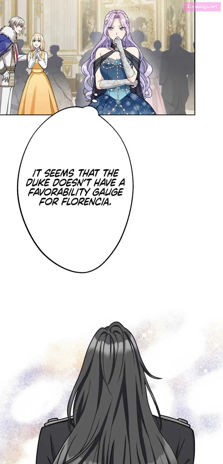 The DUKE who fell into darkness dotes on The VILLAINESS Zinmanga X Chapter 4 Page 60