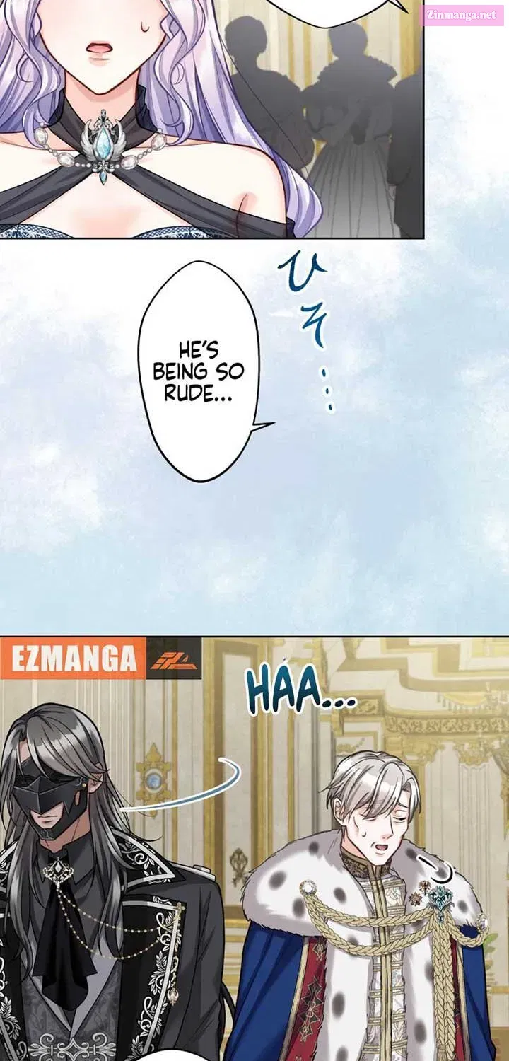 The DUKE who fell into darkness dotes on The VILLAINESS Zinmanga X Chapter 4 Page 72