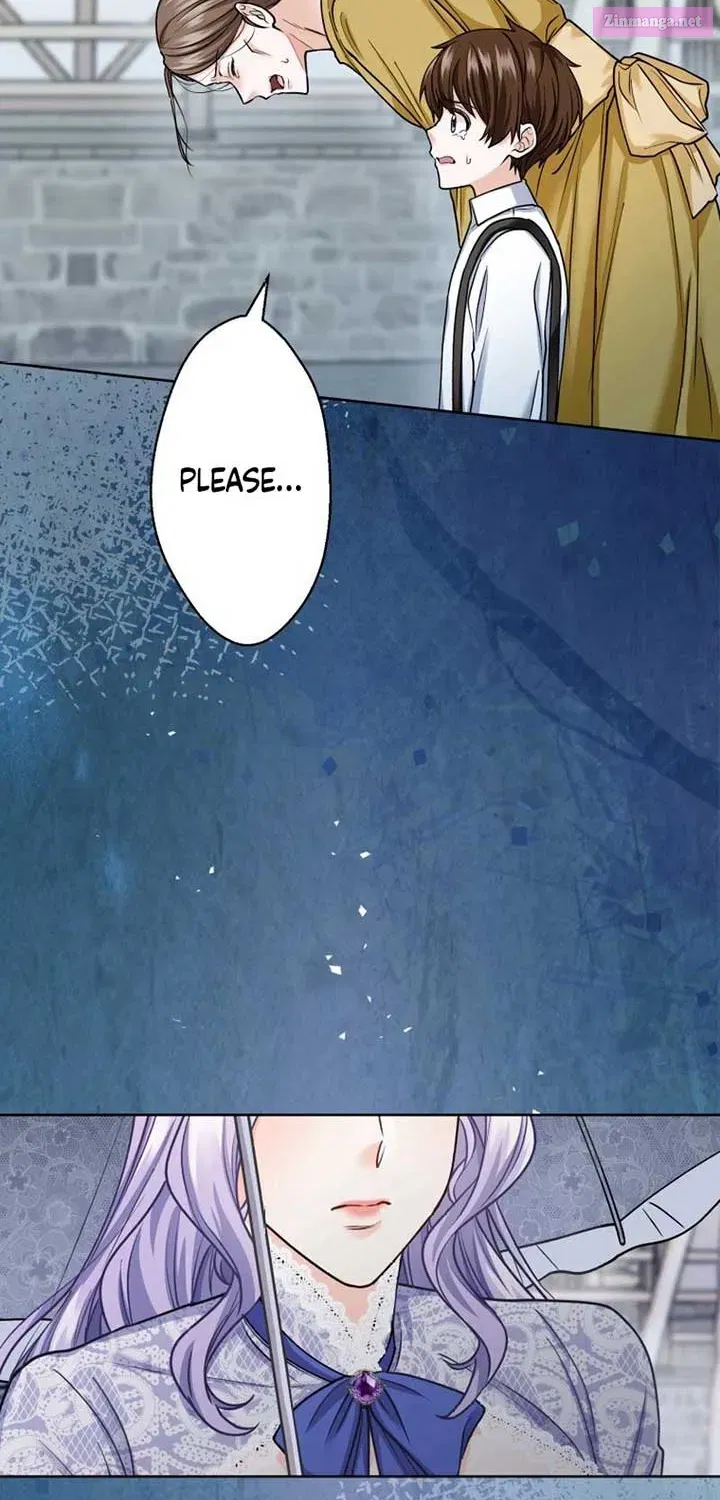 The DUKE who fell into darkness dotes on The VILLAINESS Zinmanga X Chapter 2 Page 34