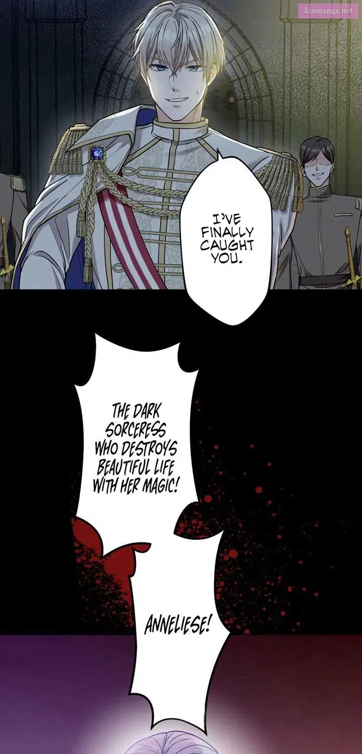 The DUKE who fell into darkness dotes on The VILLAINESS Zinmanga X Chapter 1 Page 36