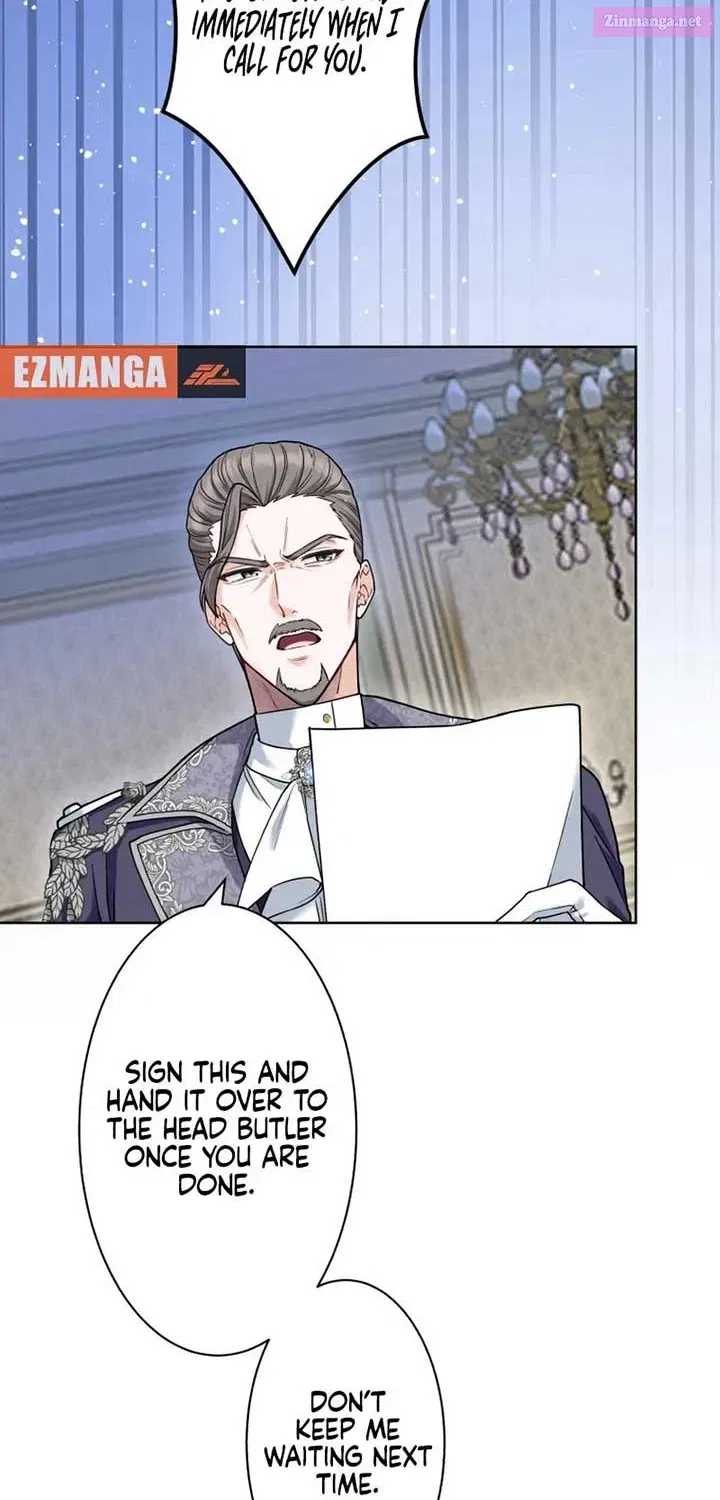 The DUKE who fell into darkness dotes on The VILLAINESS Zinmanga X Chapter 1 Page 54
