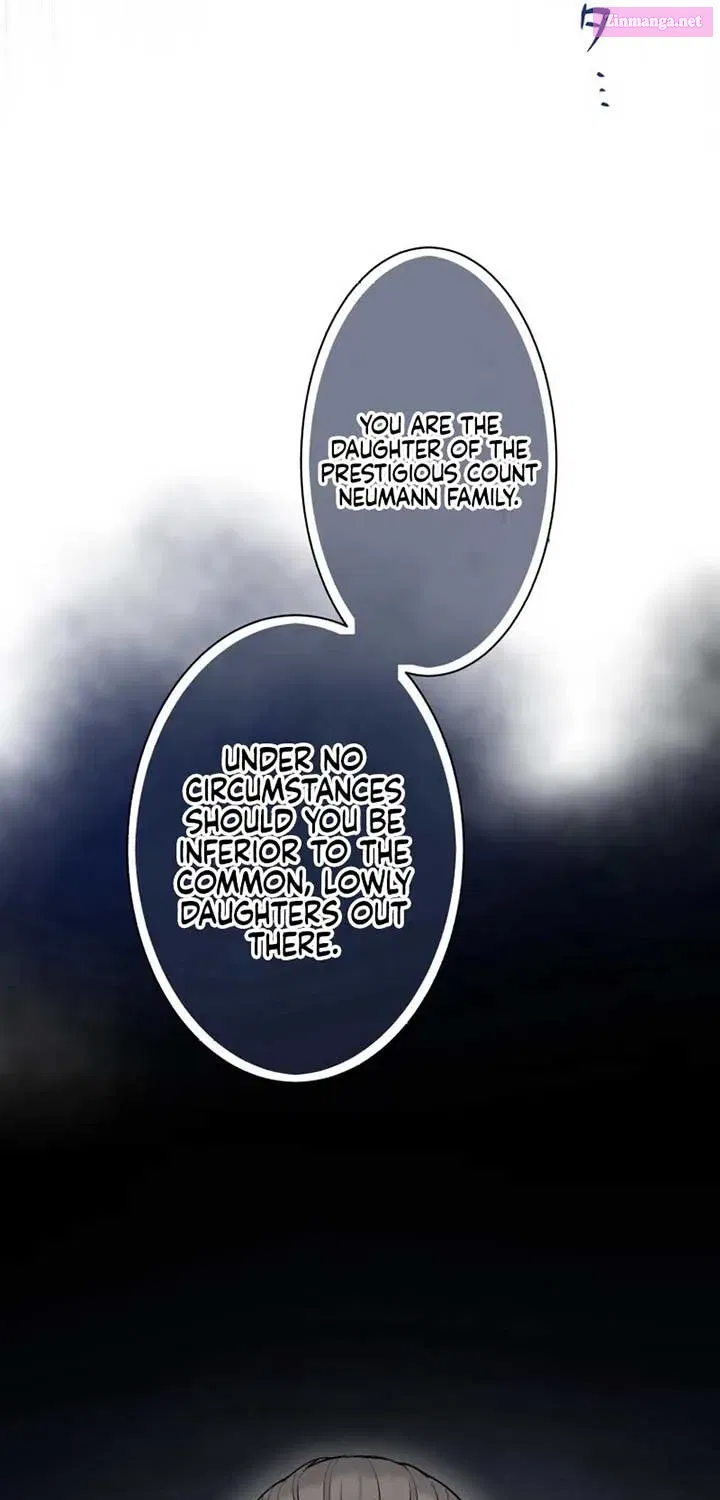 The DUKE who fell into darkness dotes on The VILLAINESS Zinmanga X Chapter 1 Page 62