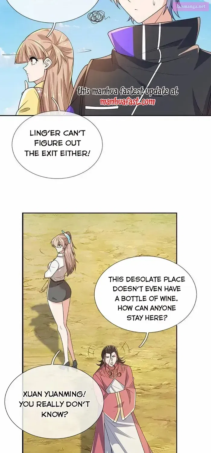 100,000 Levels Of Body Refining : All The Dogs I Raise Are The Emperor Zinmanga X Chapter 399 Page 6