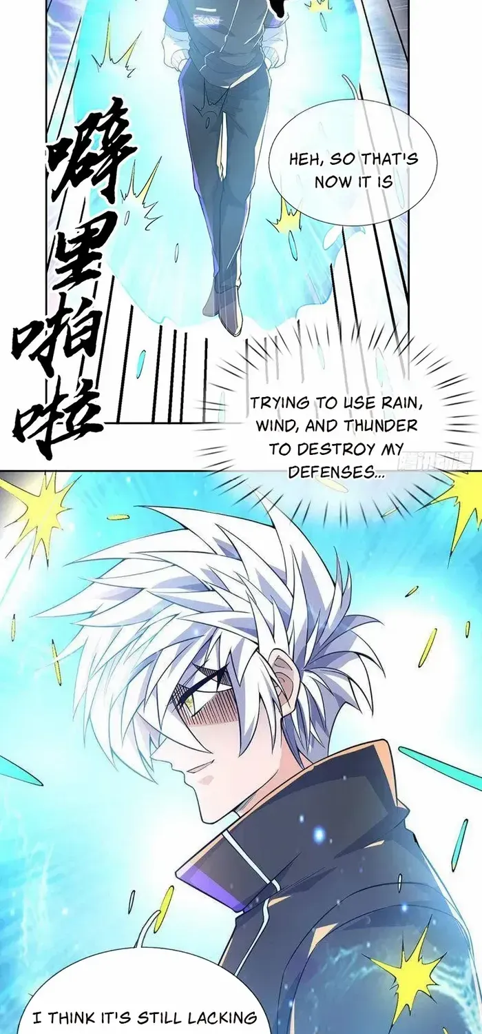 100,000 Levels Of Body Refining : All The Dogs I Raise Are The Emperor Zinmanga X Chapter 395 Page 41