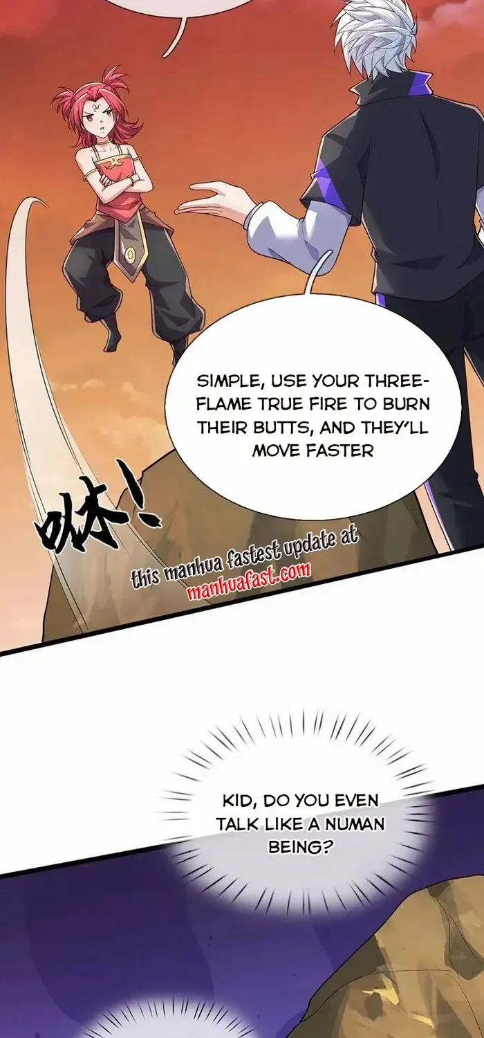 100,000 Levels Of Body Refining : All The Dogs I Raise Are The Emperor Zinmanga X Chapter 392 Page 8