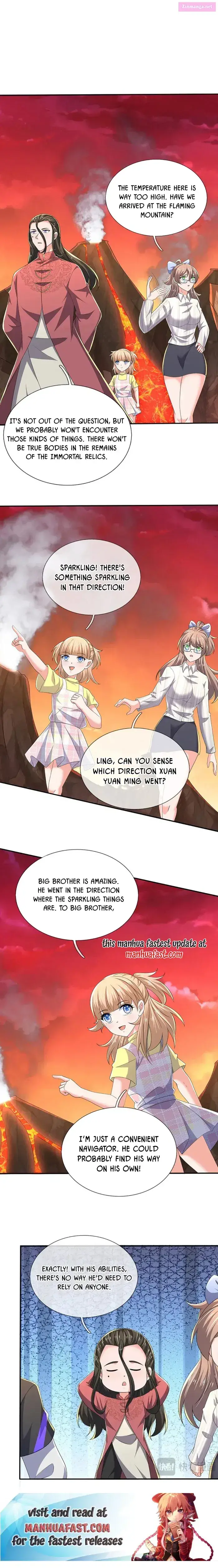 100,000 Levels Of Body Refining : All The Dogs I Raise Are The Emperor Zinmanga X Chapter 391 Page 7
