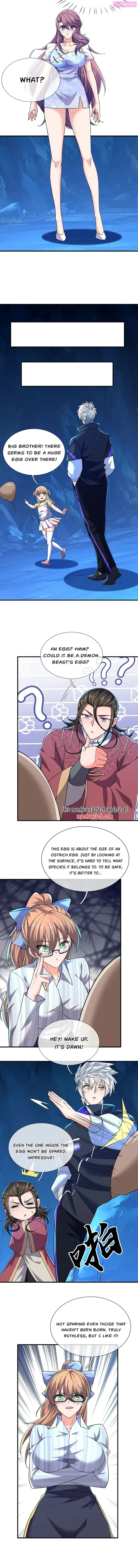 100,000 Levels Of Body Refining : All The Dogs I Raise Are The Emperor Zinmanga X Chapter 384 Page 2