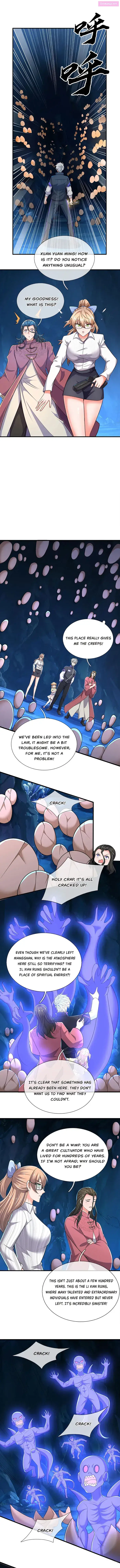 100,000 Levels Of Body Refining : All The Dogs I Raise Are The Emperor Zinmanga X Chapter 384 Page 4