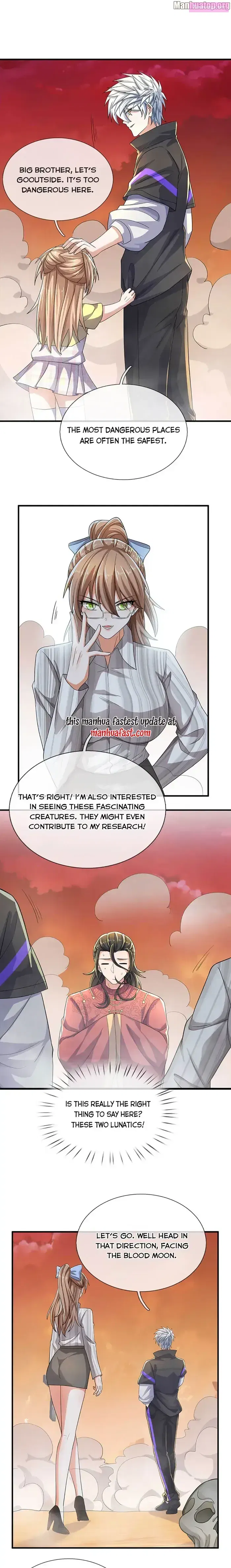 100,000 Levels Of Body Refining : All The Dogs I Raise Are The Emperor Zinmanga X Chapter 382 Page 1