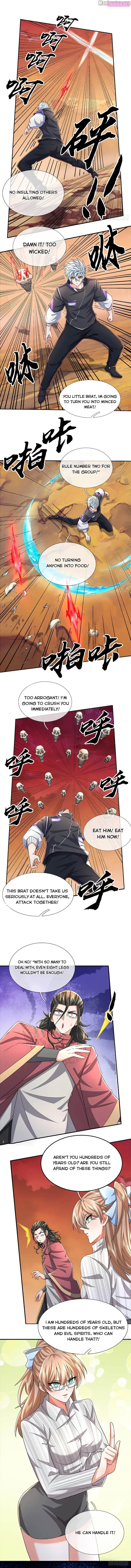 100,000 Levels Of Body Refining : All The Dogs I Raise Are The Emperor Zinmanga X Chapter 382 Page 4