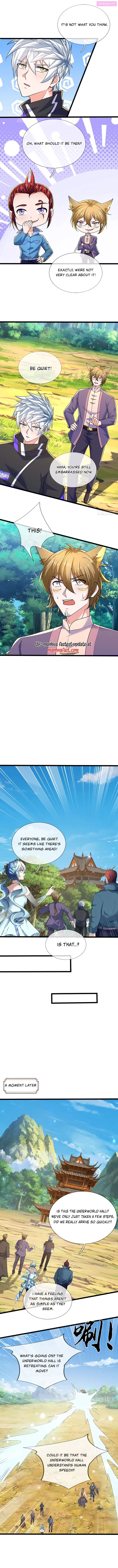 100,000 Levels Of Body Refining : All The Dogs I Raise Are The Emperor Zinmanga X Chapter 373 Page 2
