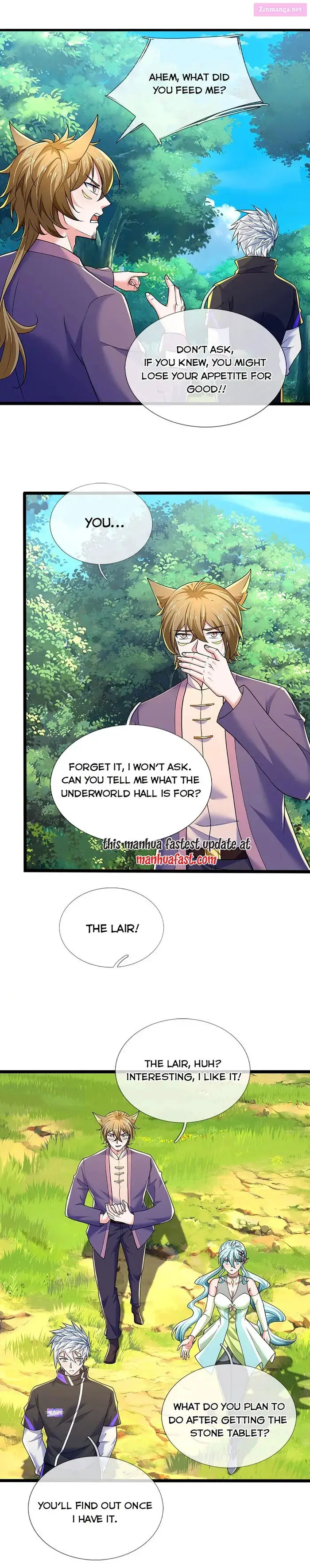 100,000 Levels Of Body Refining : All The Dogs I Raise Are The Emperor Zinmanga X Chapter 372 Page 7